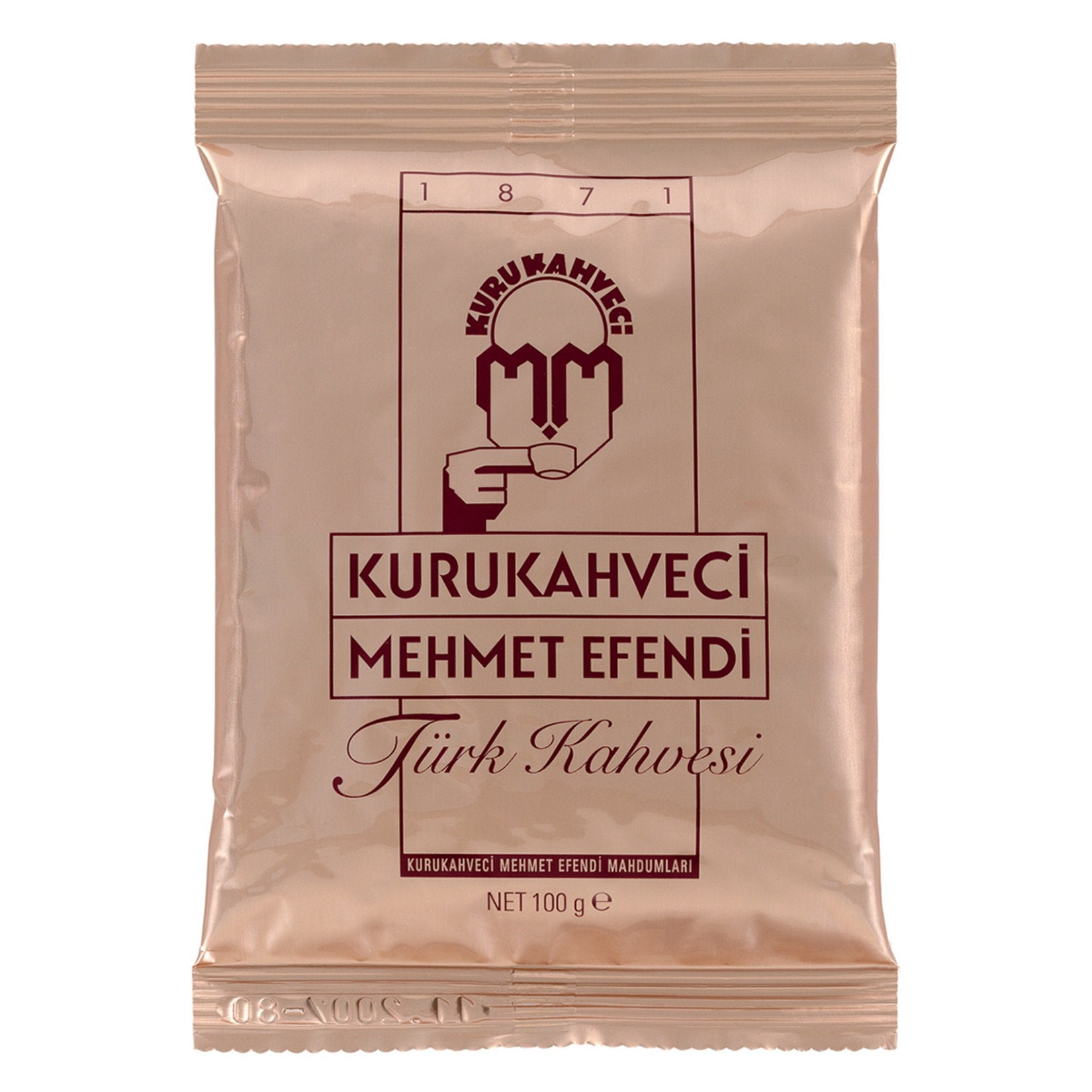 Mehmet Efendi Turkish Coffee 100 G