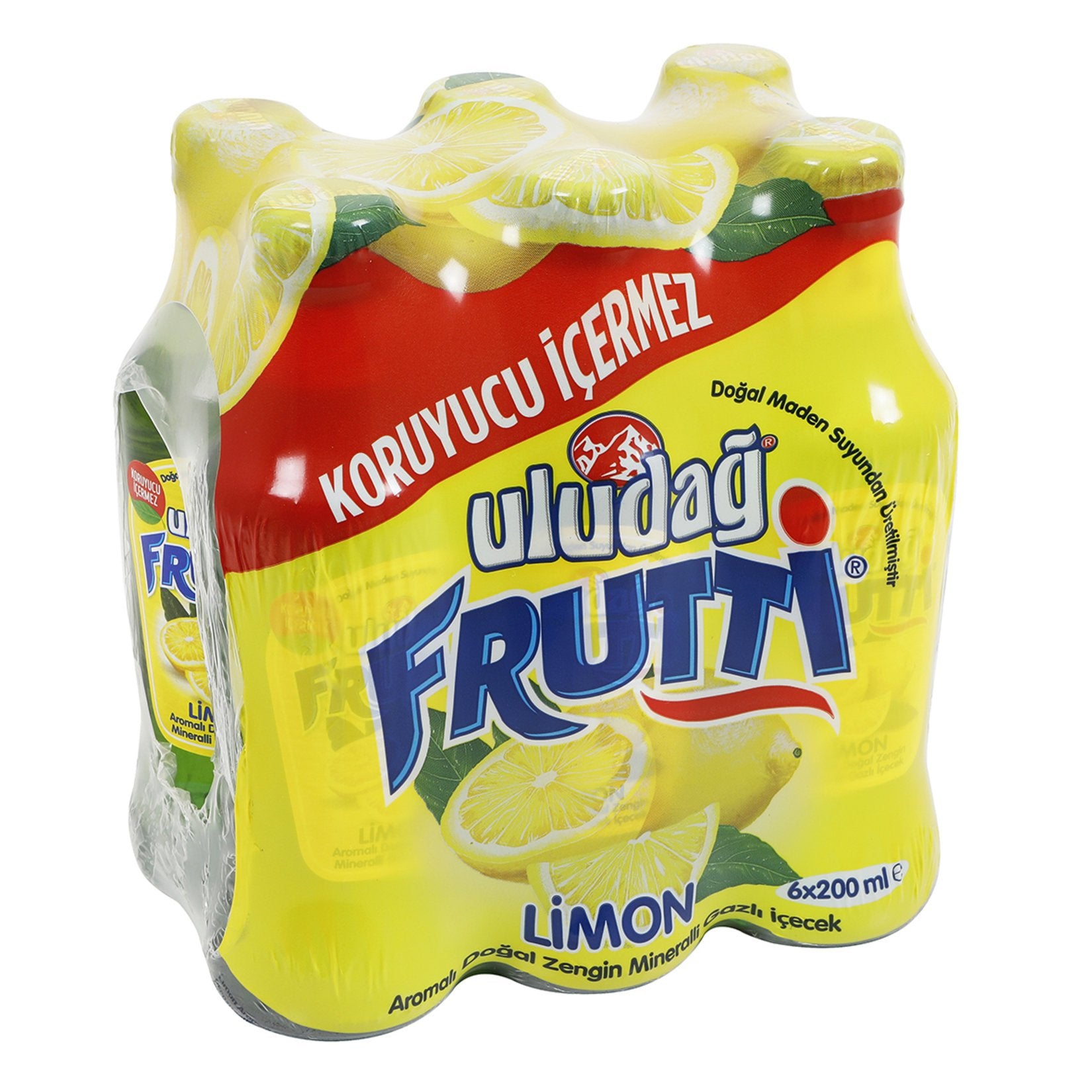 Uludag Frutti Lemon Mineral Water