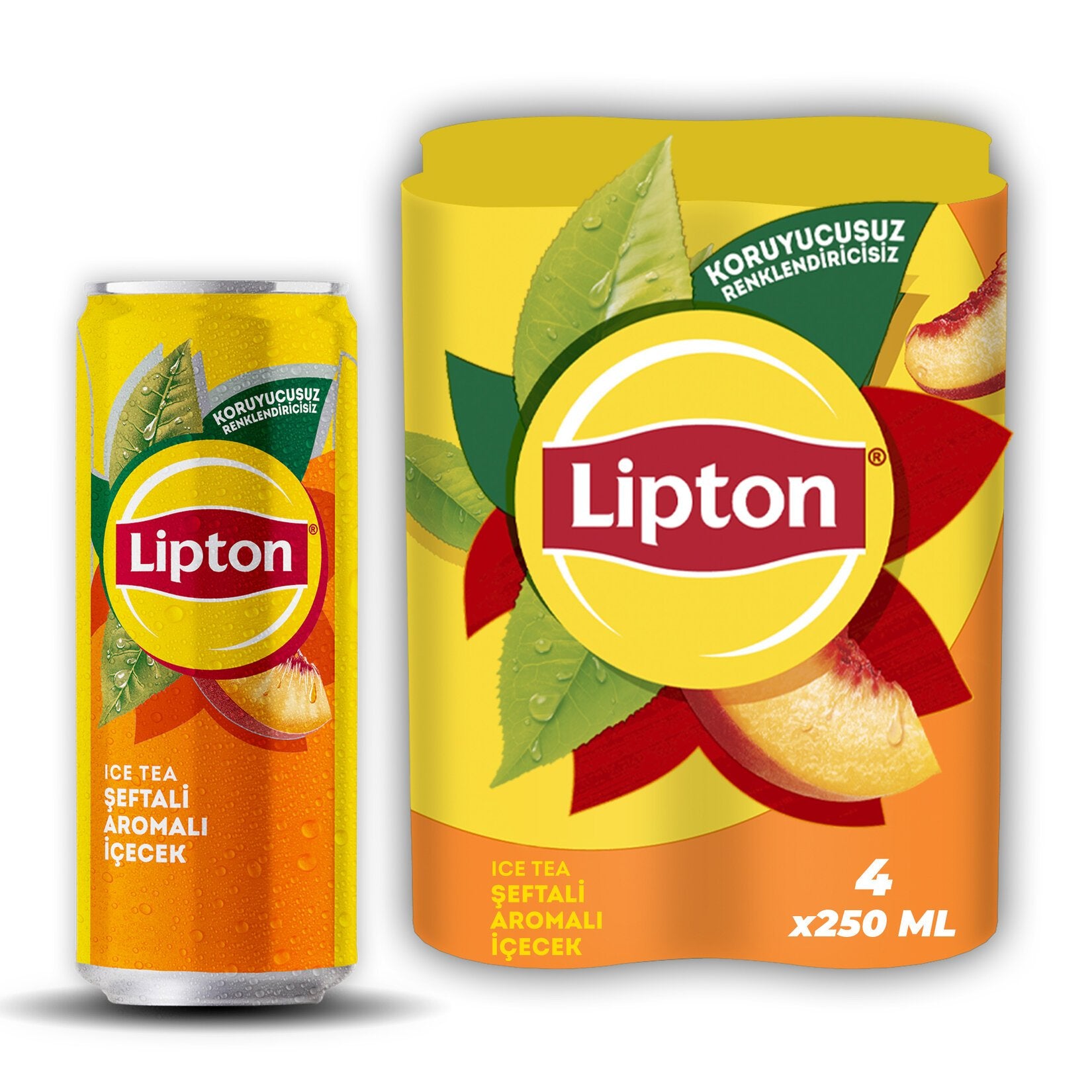 Lipton Ice Tea Peach Box